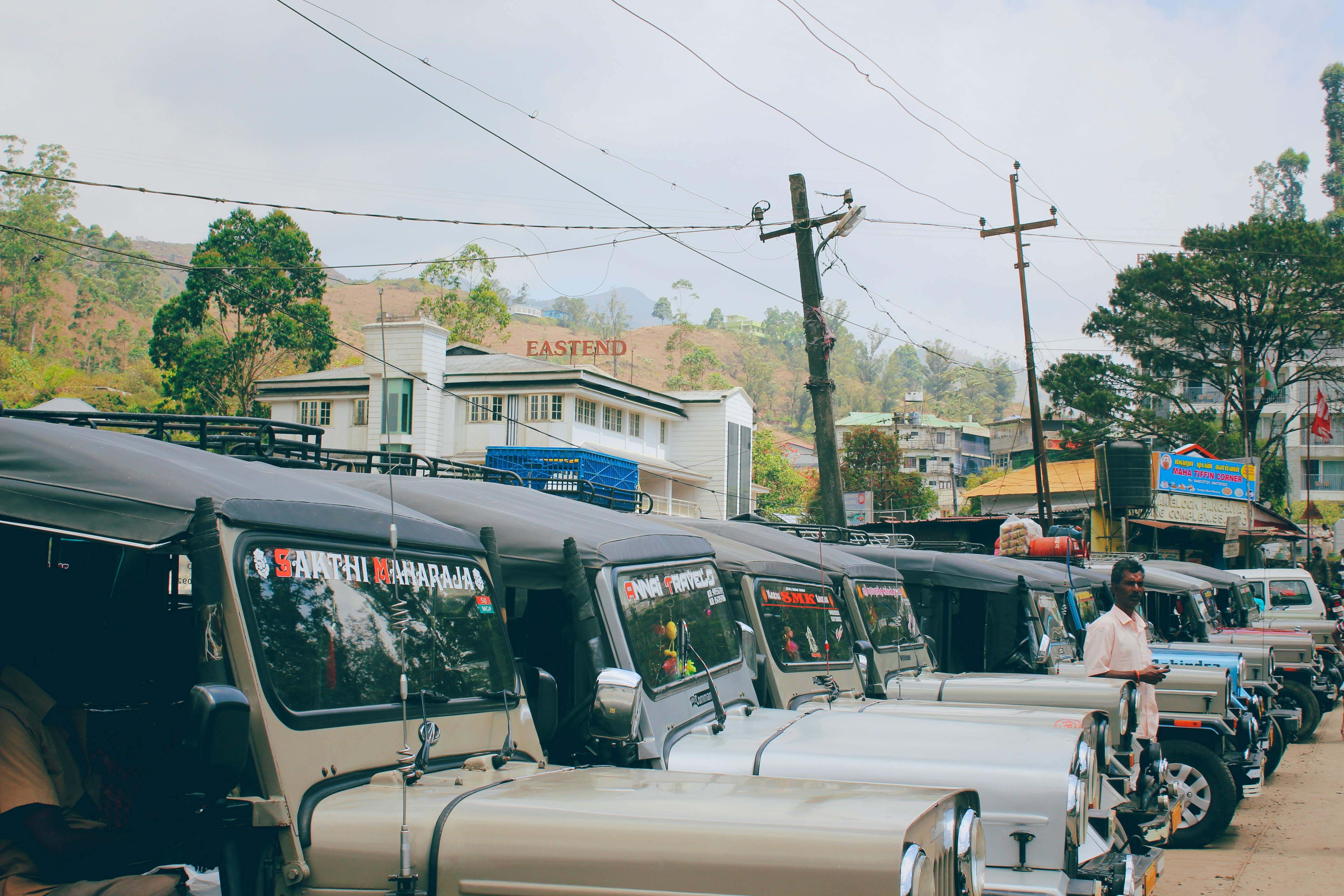 Jeep Safari in Kanthaloor